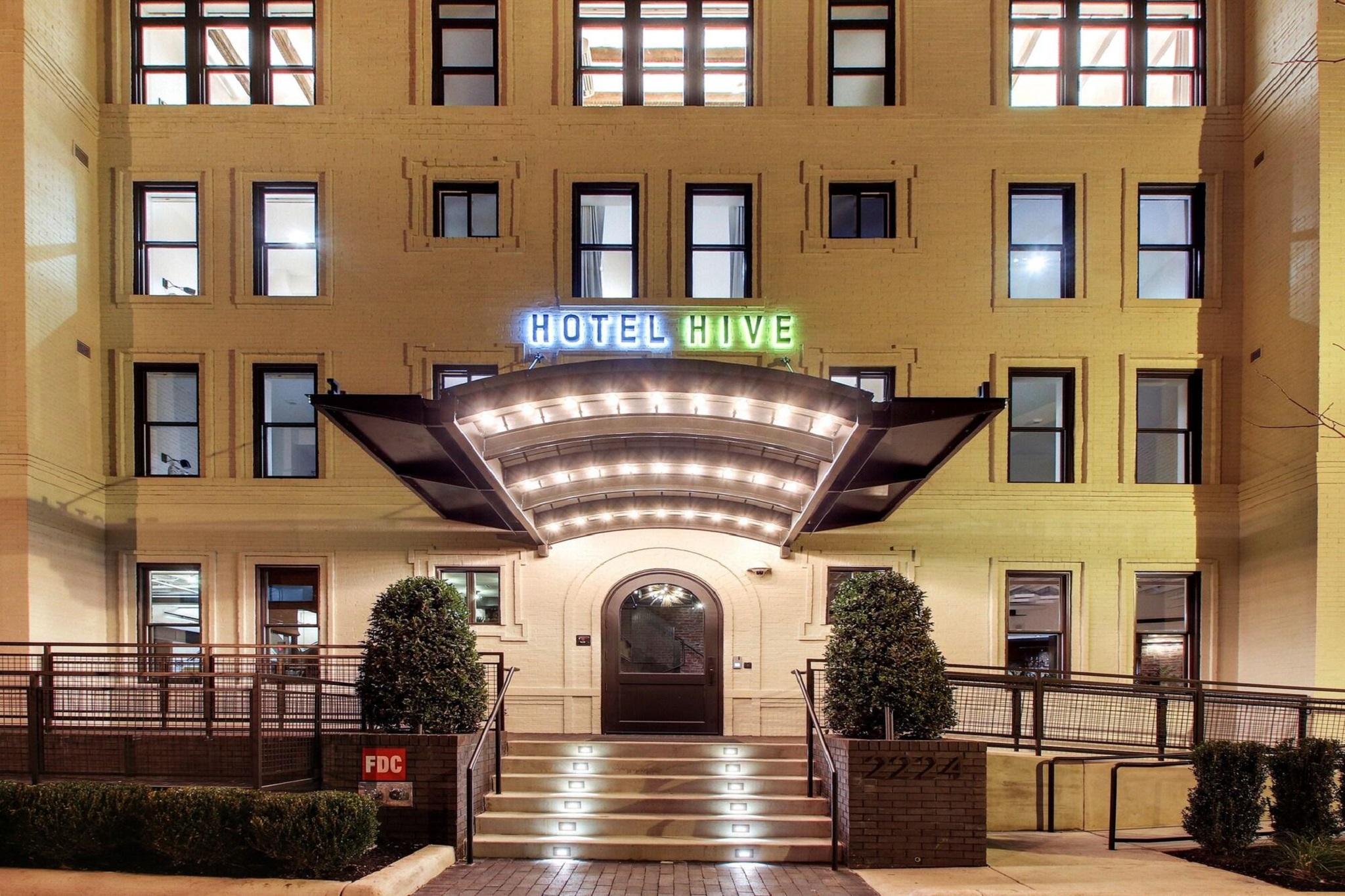 Hotel Hive Washington Eksteriør billede